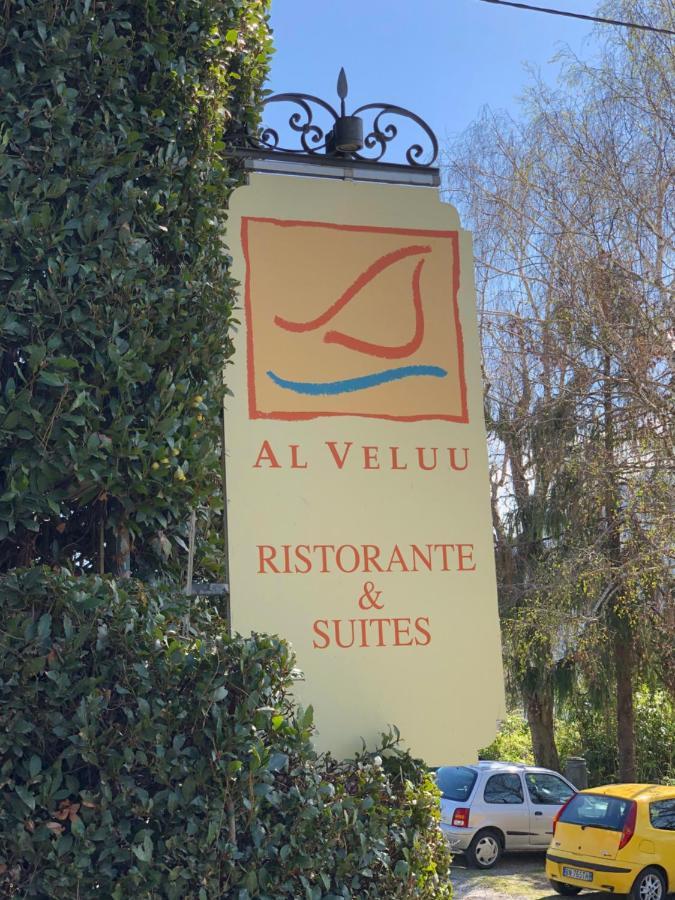 Alveluu Ristorante E Suites Tremezzo Exterior foto